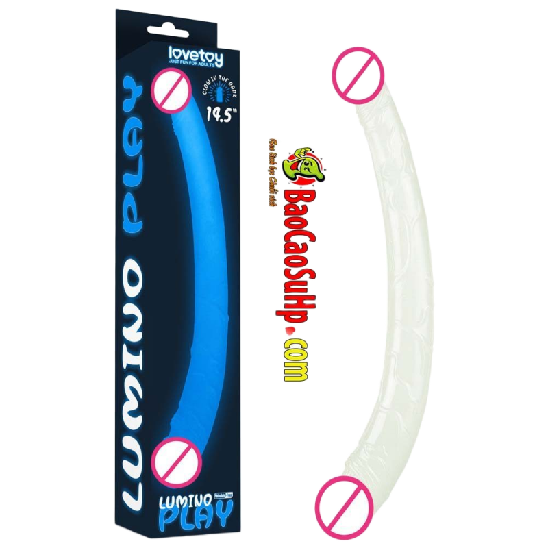  Bảng giá Dương vật 2 đầu phát quang ban đêm LOVETOY Lumino Play Harold  loại tốt 