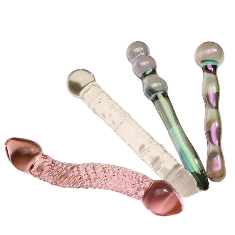  Đánh giá Thụt pha lê 2in1 âm đạo và hậu môn Crystal Clear Magic 4 loại.  mới nhất 