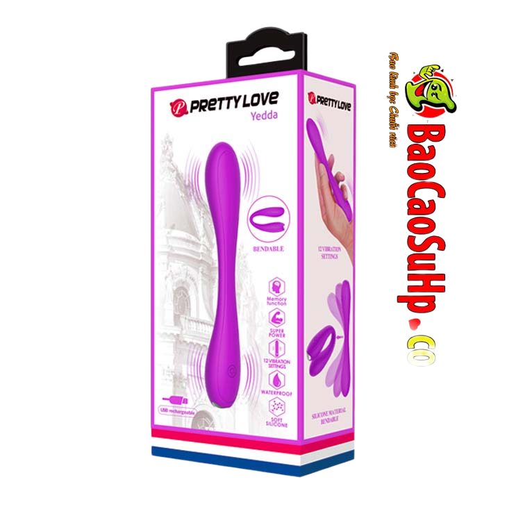  So sánh Máy rung đa năng Prettylove Yedda kích thích điểm G 12 chế độ rung giá rẻ 