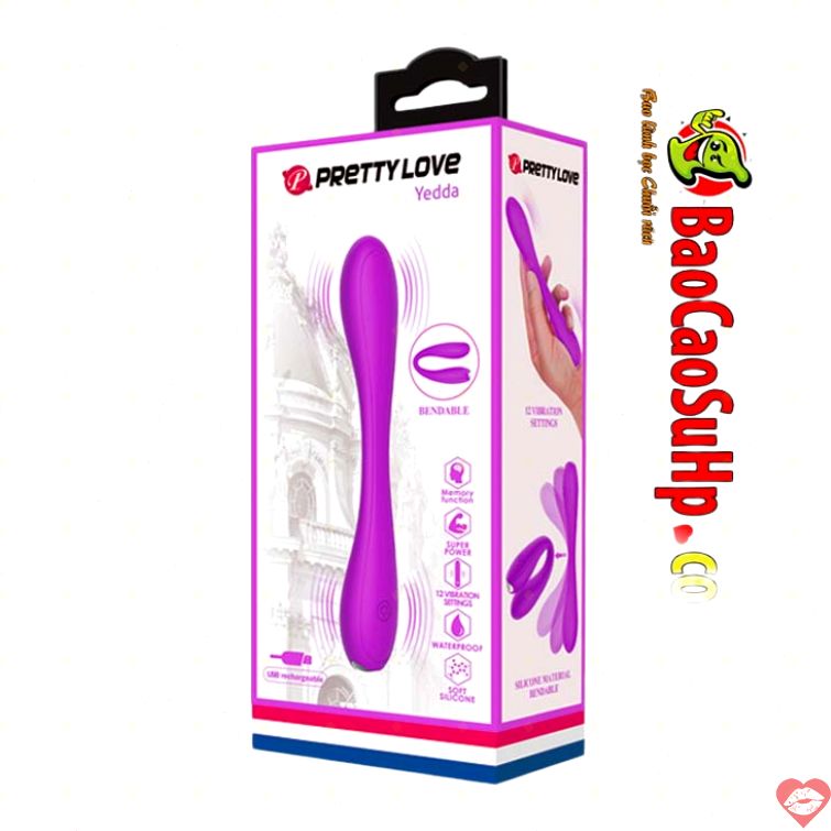 Máy rung Prettylove Yedda 12 chế độ điểm G 