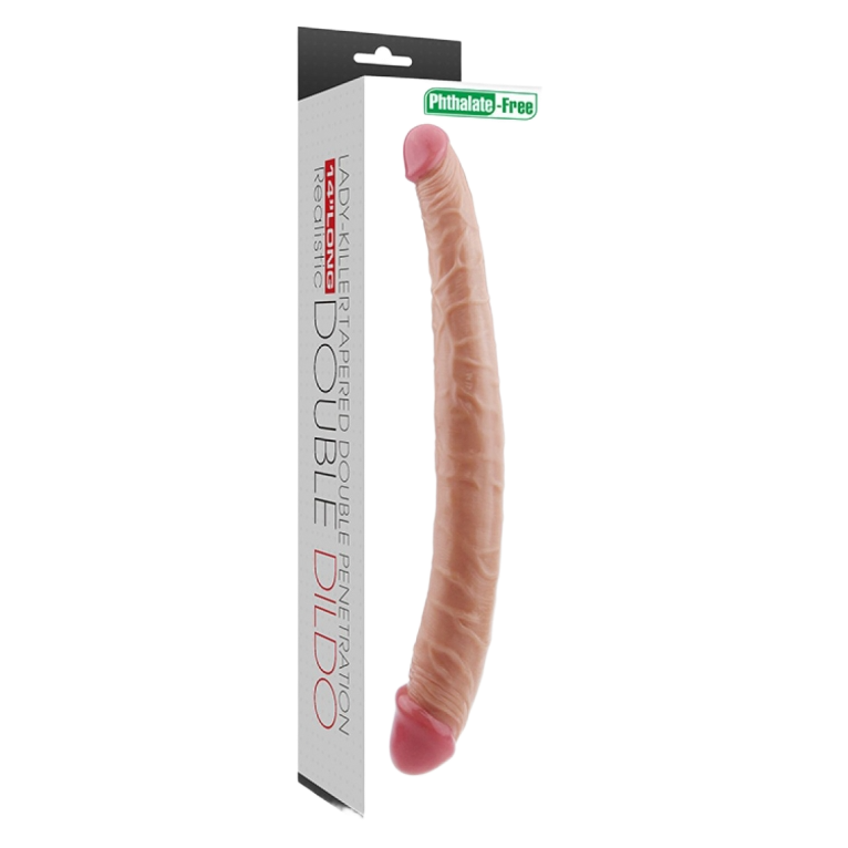  Thông tin Dương Vật Silicon Mềm Mịn Như Thật 2 Đầu Chị Em Cùng Sướng - Lovetoy USA  hàng mới về 