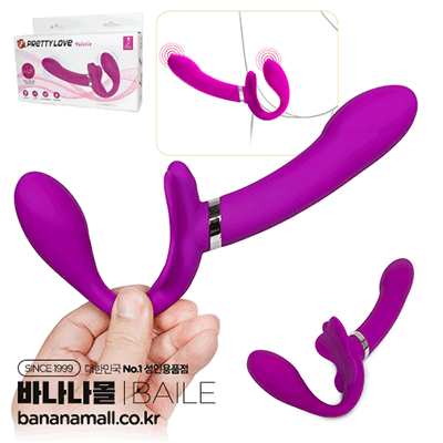  Phân phối Dương Vật Giả Siêu Rung 2 Đầu Cho Cặp Đôi Less - PrettyLove Valeri  loại tốt 