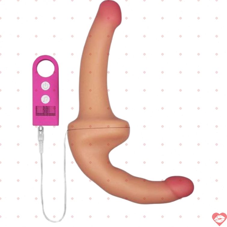 Dương vật giả 2 đầu rung kích thích mạnh 