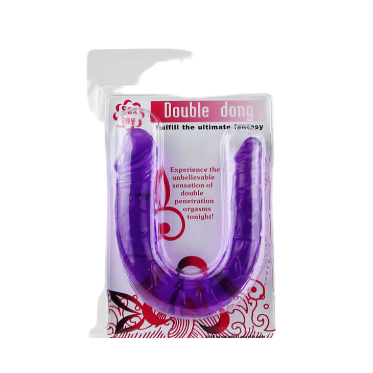  Kho sỉ Dương Vật Giả 2 Đầu Trong Suốt Double Dong  tốt nhất 