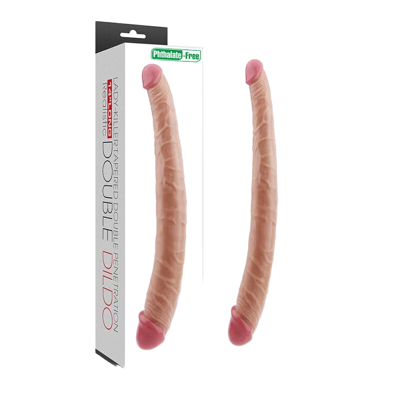  Nơi bán Dương Vật Giả 2 Đầu Silicone Lovetoy Double Dildo  giá sỉ 