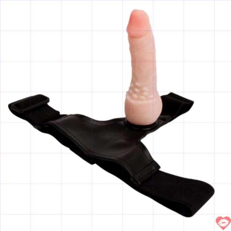 Dương vật dây đeo mềm Free Size linh hoạt kích thích 