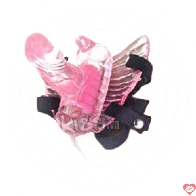 Dương vật dây đeo rung mini hình bướm kích thích 