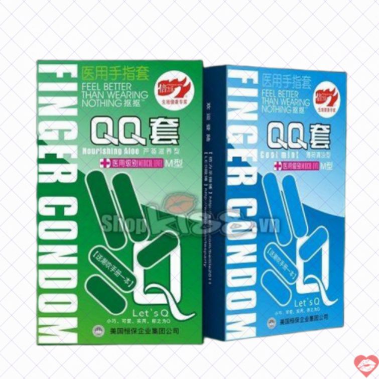 Bao cao su ngón tay siêu mỏng tiện lợi 