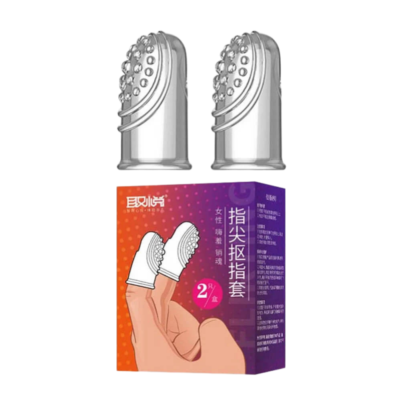  Thông tin Bao cao su 2 ngón tay ngắn Aichao - Gân gai nổi - Hộp 2 cái  có tốt không? 