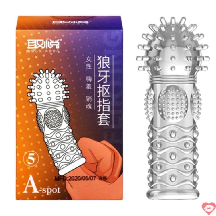 Bao ngón tay Aichao gai nổi kích thích điểm G 