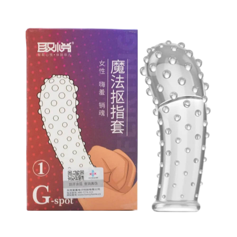  Cửa hàng bán Bao cao su ngón tay G-spot 1 - Gai nổi toàn thân - Hộp 1 cái  giá sỉ 