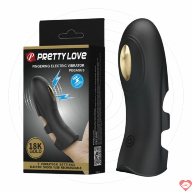 Ngón tay rung Pretty Love Pegasus vàng cao cấp 