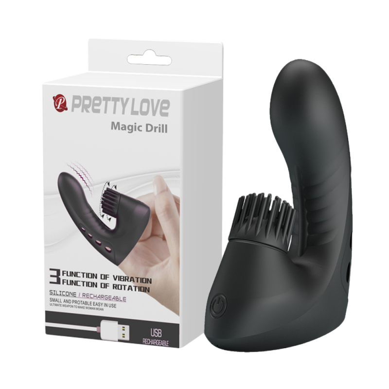  Nhập sỉ Ngón tay rung Pretty Love Magic Drill  chính hãng 