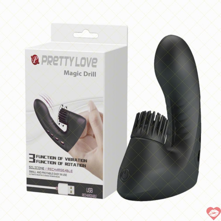Ngón rung Pretty Love Magic Drill nhỏ gọn mạnh 