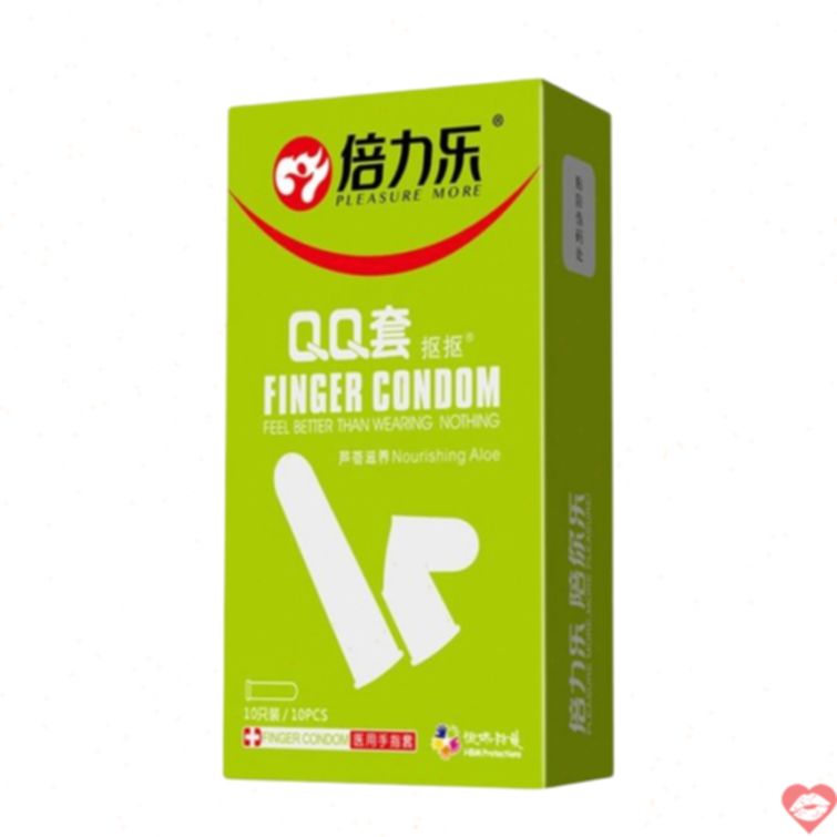 Bao cao su ngón tay nha đam Beilile mềm mịn 