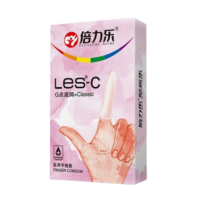  Nơi bán Bao cao su ngón tay - Beilile Les-C - Hộp 8 cái  mới nhất 