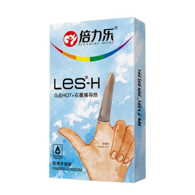  Bảng giá Bao cao su ngón tay nóng ấm - Beilile Les-H - Hộp 8 cái  cao cấp 