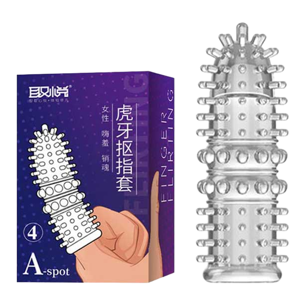  Sỉ Bao Cao Su Ngón Tay Aichao A-Sport 4 Gai Nổi – Hộp 1 cái  hàng xách tay 