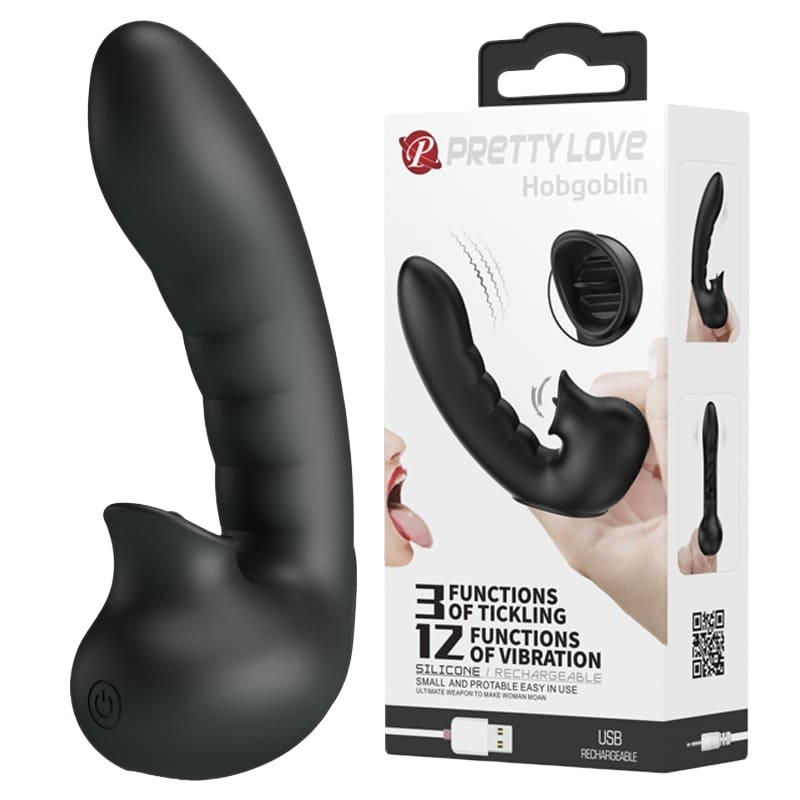  Cửa hàng bán Bao đôn ngón tay có rung liếm sạc pin Pretty Love Hobgoblin  hàng xách tay 