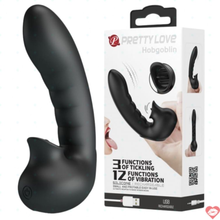 Đồ chơi đeo ngón rung liếm sạc pin kích thích mạnh 