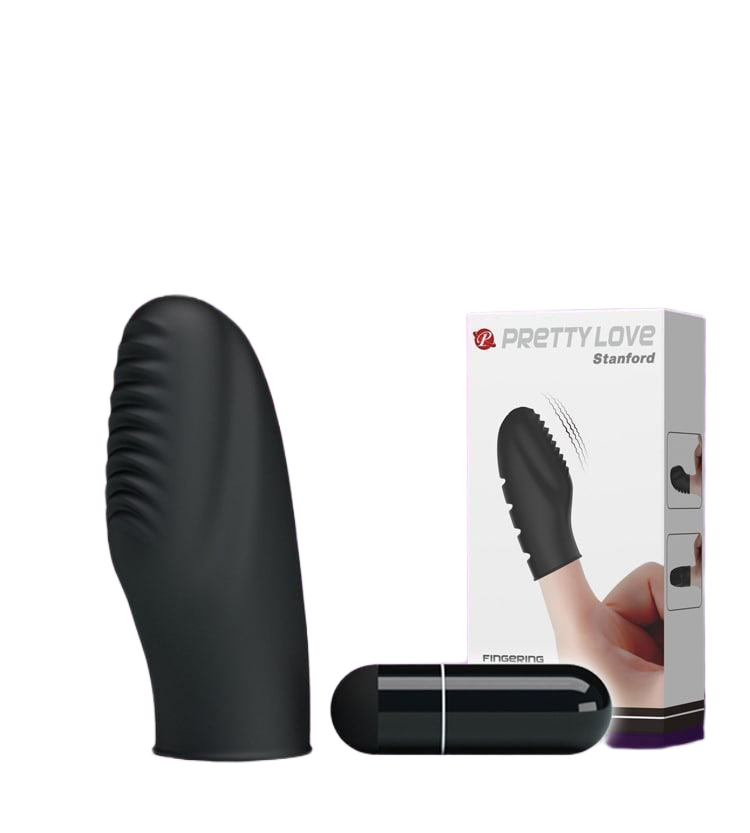  Giá sỉ Sextoy ngón tay rung điểm G Pretty Love  chính hãng 