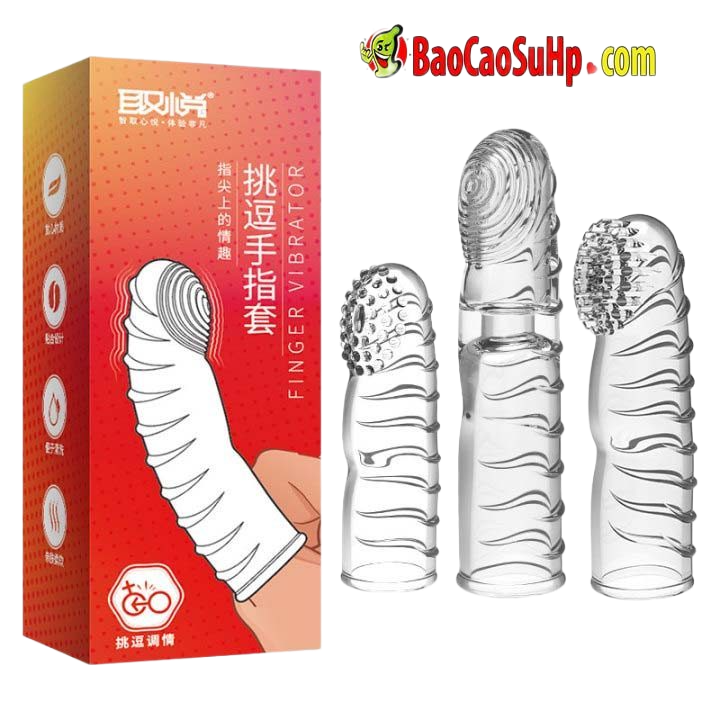  Giá sỉ Đồ chơi tình dục Ngón tay rung Mizzzee Dot Pull kích thích điểm G mềm mại  loại tốt 