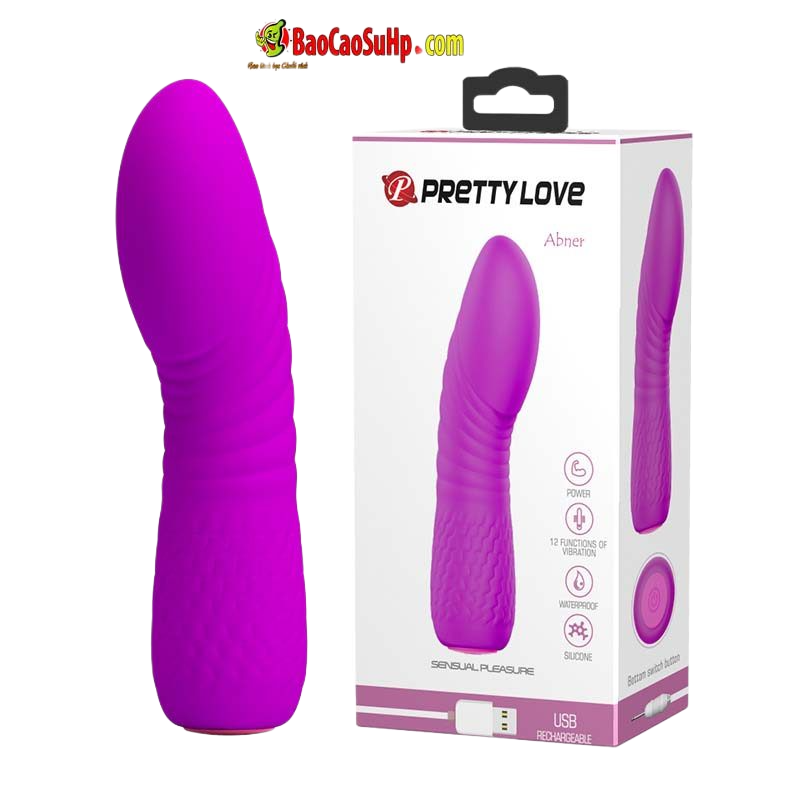  Kho sỉ Ngón tay rung cực mạnh êm Prettylove Lina 12 chế độ .  giá tốt 