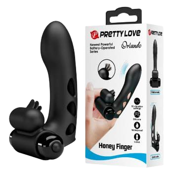  Mua Ngón tay rung đôi liếm Prettylove Orlando 10 chế độ rung  hàng xách tay 