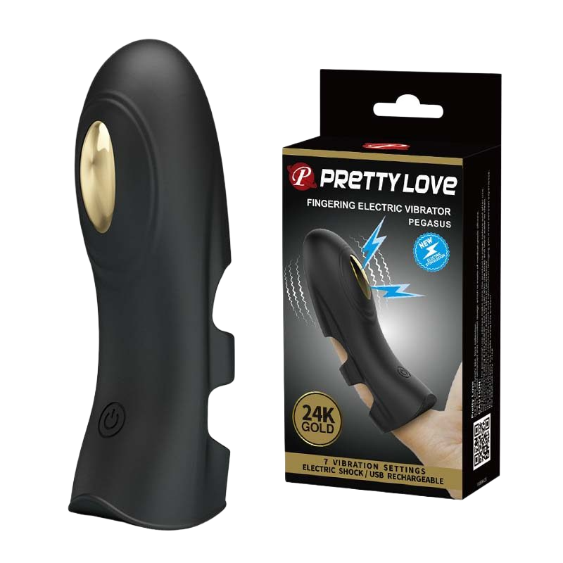  Bảng giá Sextoy ngón tay rung cao cấp Baile Gold 18k Electric Pegasus phóng điện  mới nhất 