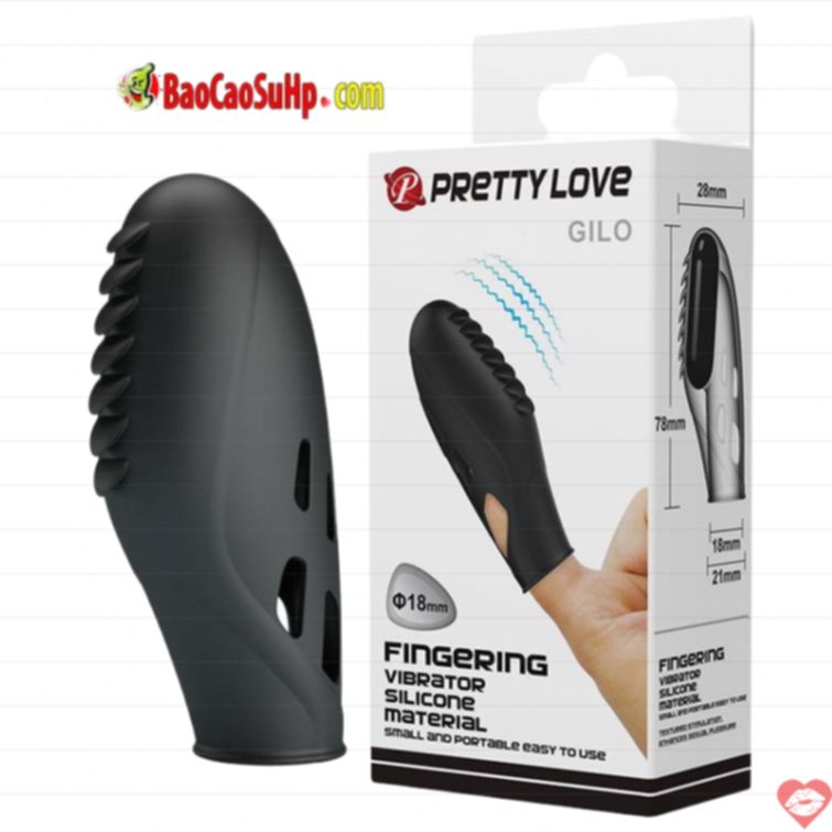 Ngón tay rung mini silicone kích thích nhẹ nhàng 