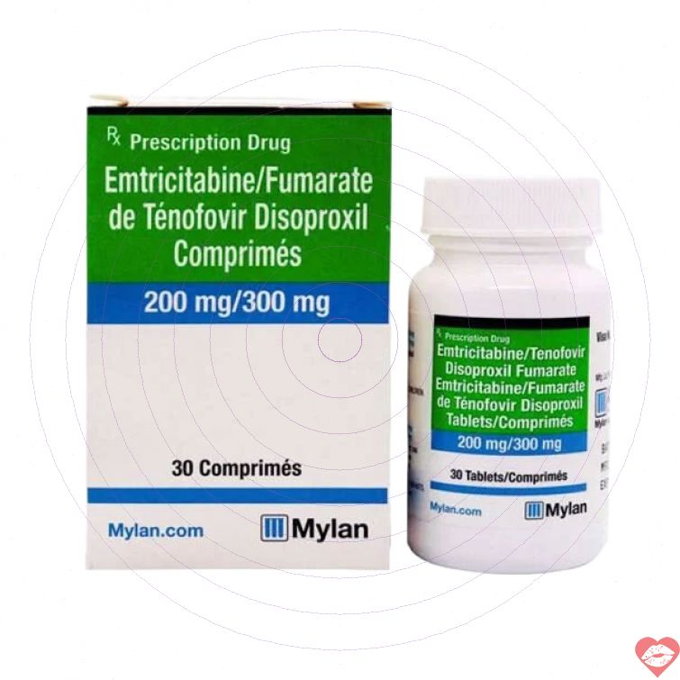 PrEP RICOVIR EM phòng HIV an toàn hiệu quả cao 