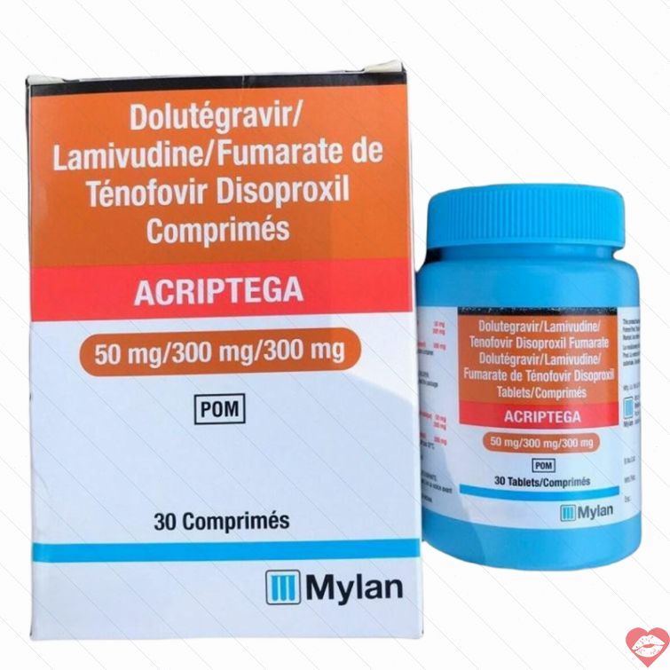PEP72h Acriptega ngừa HIV hiệu quả trong 72h 