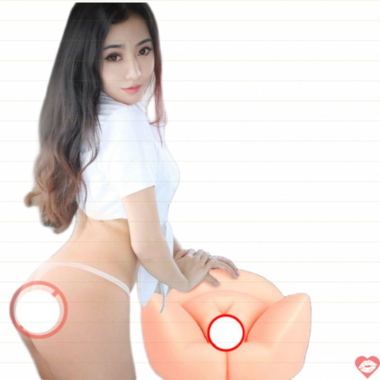 Âm đạo silicon cỡ lớn mềm mại chân thực 