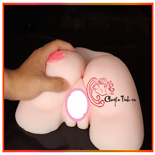 Âm đạo giả dạng mông silicone cao cấp cho nam 