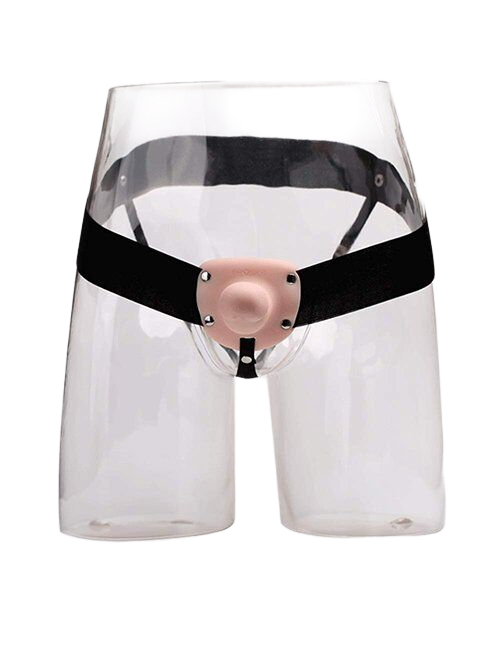  Kho sỉ Dương vật dây đeo rỗng ruột mềm mịn size vừa cho đàn ông Việt  loại tốt 