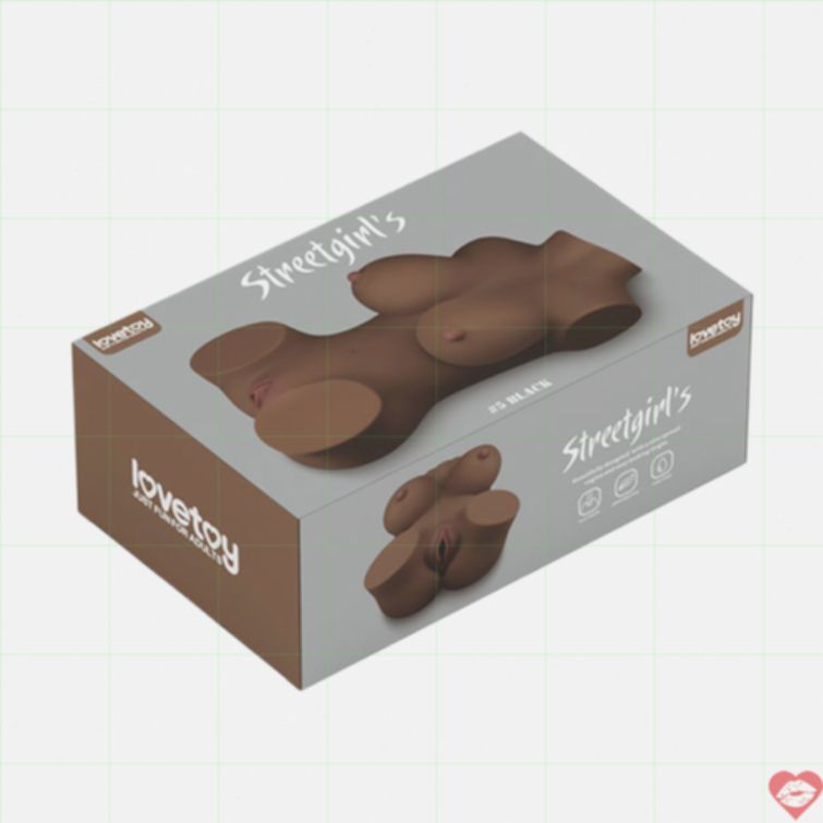 Bup be ban than Lovetoy 27cm sieu mem hap dan 