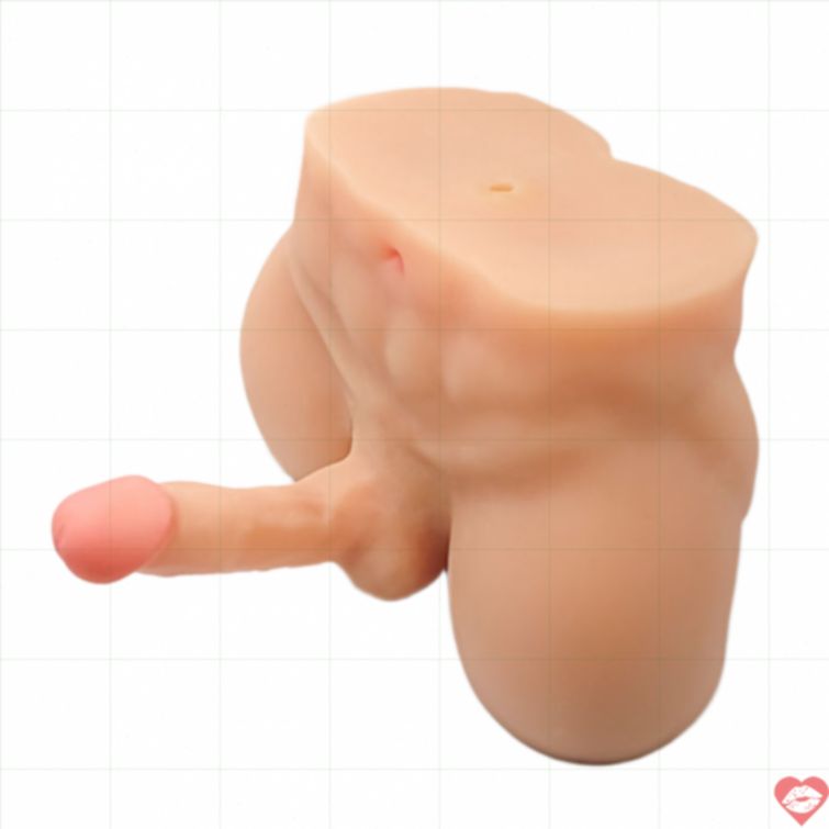 Búp bê bán thân nam kèm dương vật khủng 