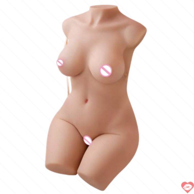 Búp bê bán thân 3D cao cấp rung co bóp thật 