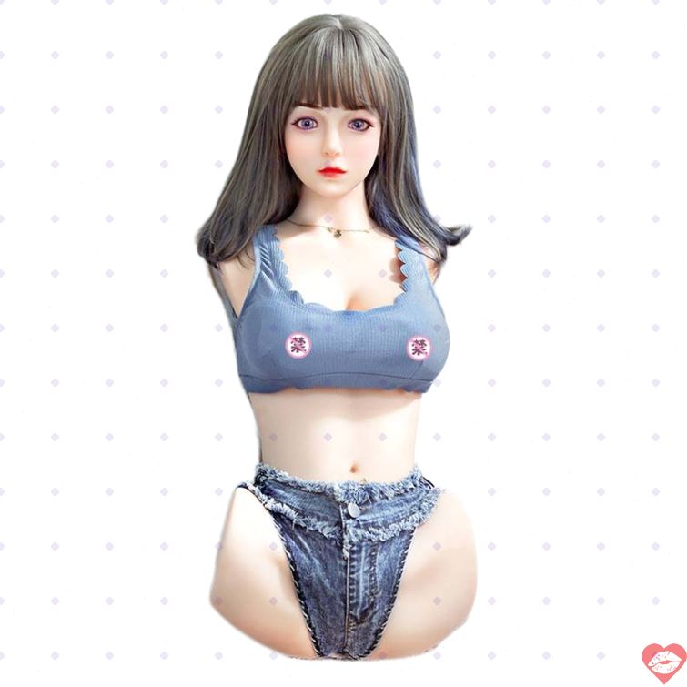 Búp bê bán thân 65cm TPE mềm mịn quyến rũ 