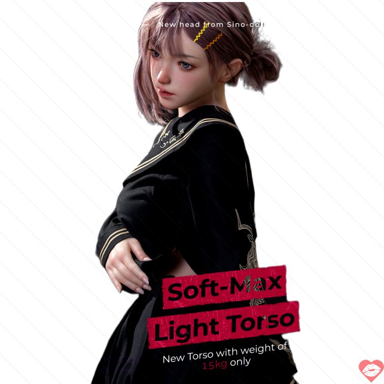 búp bê bán thân sino japan siêu mềm nhẹ cao cấp 