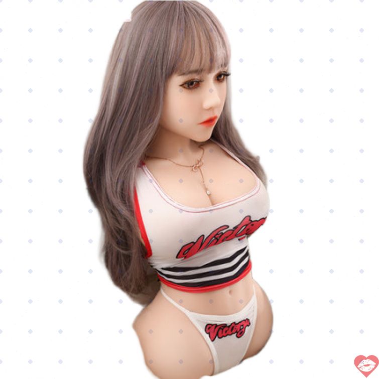 Búp bê bán thân 65cm Mizzzee xinh mịn kích thích chân thật 