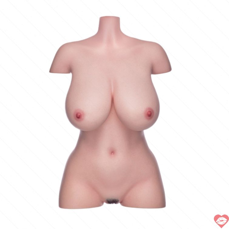 Búp bê bán thân Rebecca 67cm silicon cao cấp chân thực 