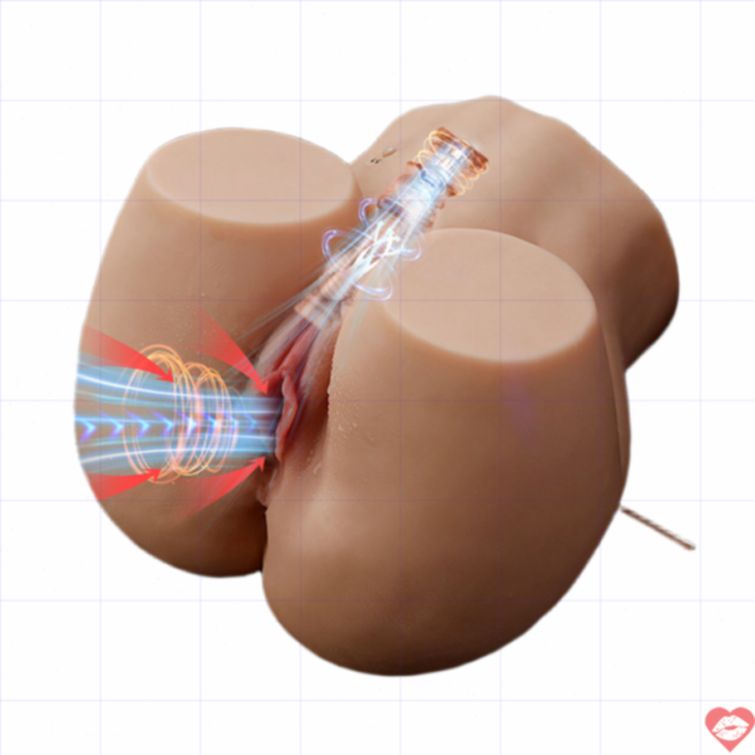 Búp bê bán thân Xise rung co bóp cao cấp 