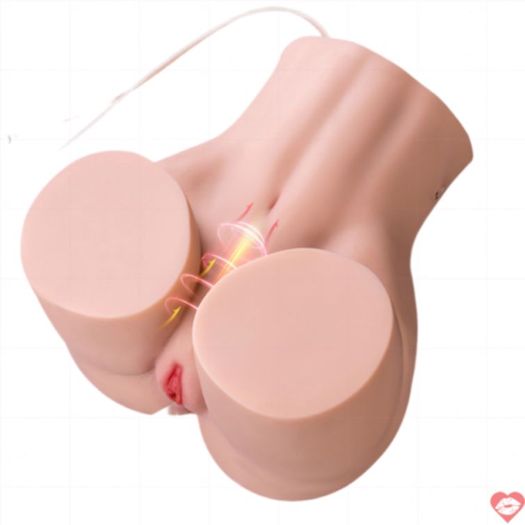 Torso Xise rung co bóp chân thực SQ MAS50106 