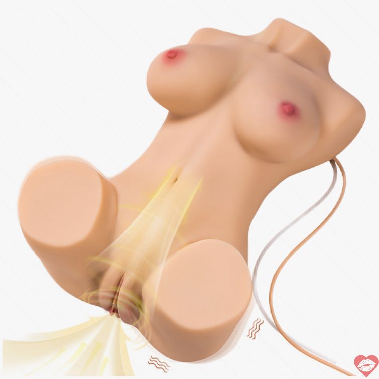 Búp bê bán thân rung bú mút cực kích thích 