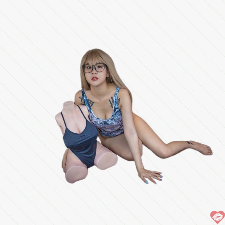 Búp bê bán thân cao cấp Hannah mềm mại 