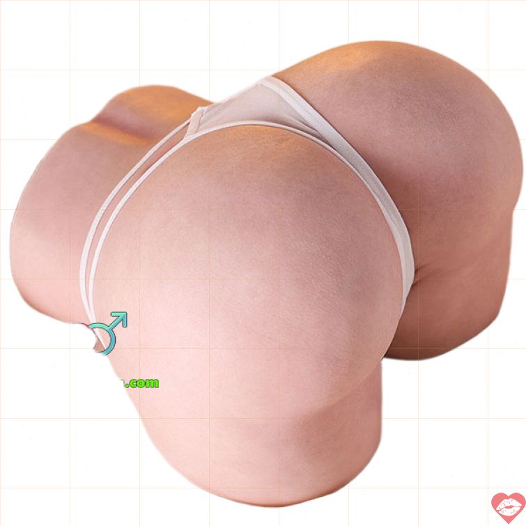 Mông giả Toysheart silicone mềm mại giống thật 