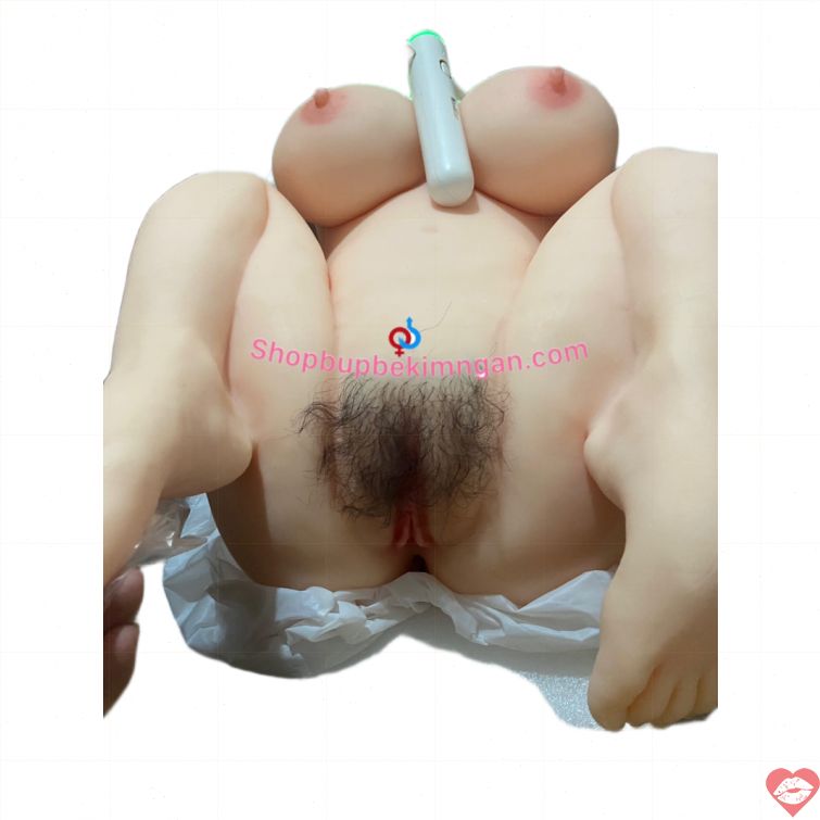 Búp bê bán thân T156 rung cảm ứng chân thật 