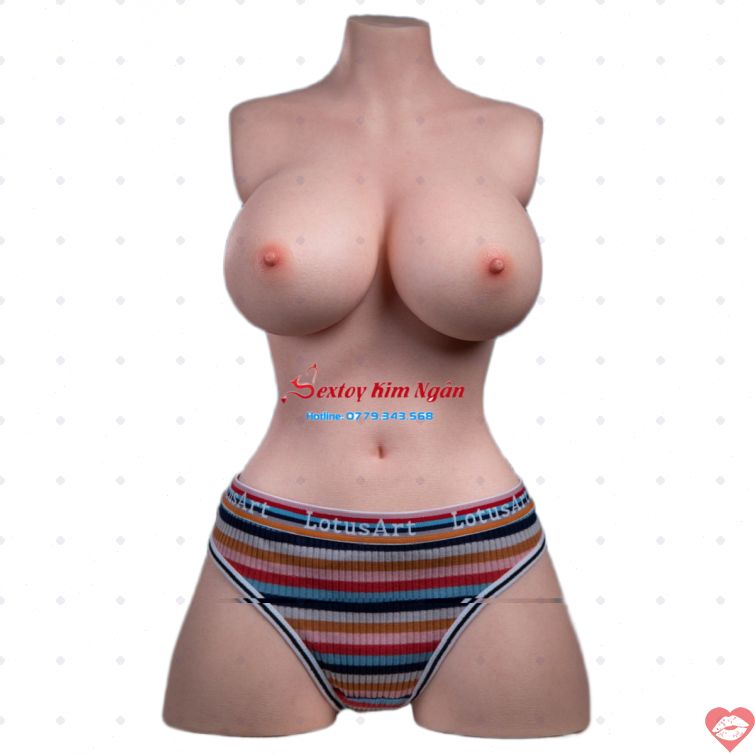 Búp bê bán thân T01 silicone cao cấp siêu mềm 