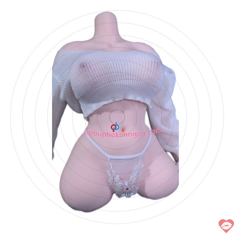 Búp bê bán thân silicone Z123 mềm mại như thật 